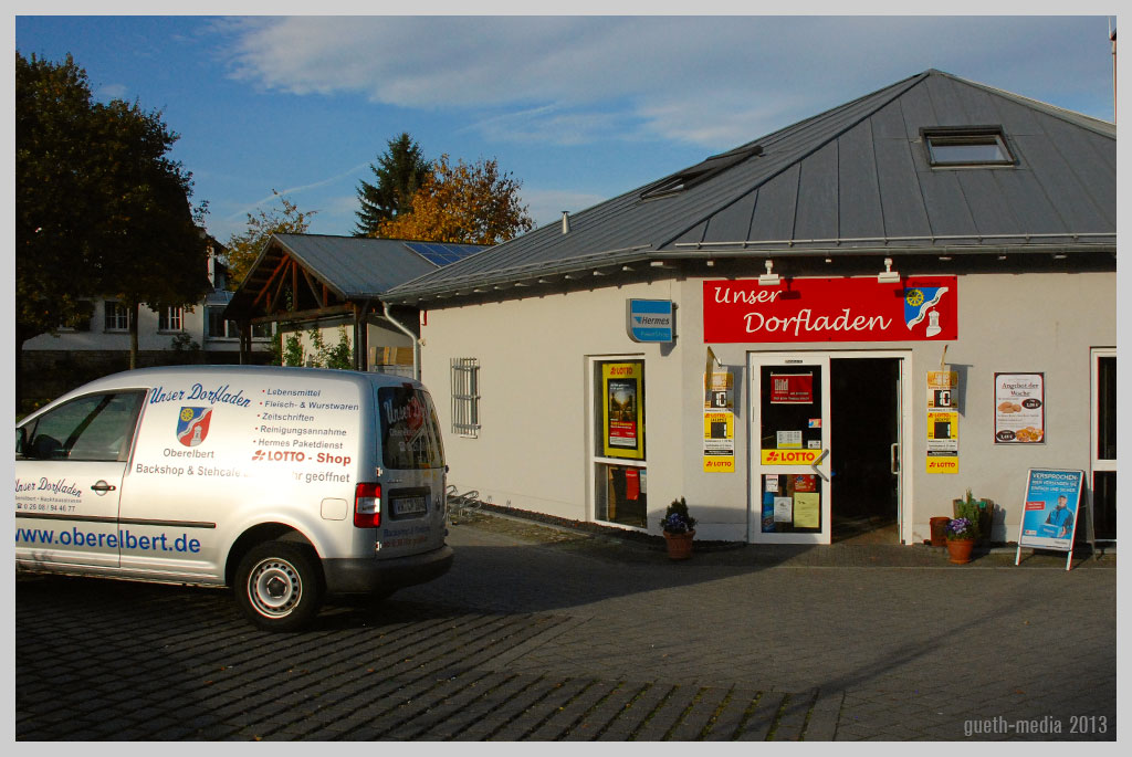 Unser Dorfladen Ortsgemeinde Oberelbert